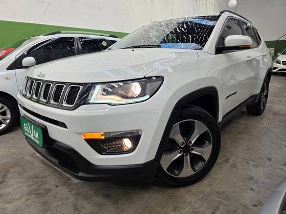 JEEP COMPASS 2.0 16V FLEX LONGITUDE AUTOMÁTICO